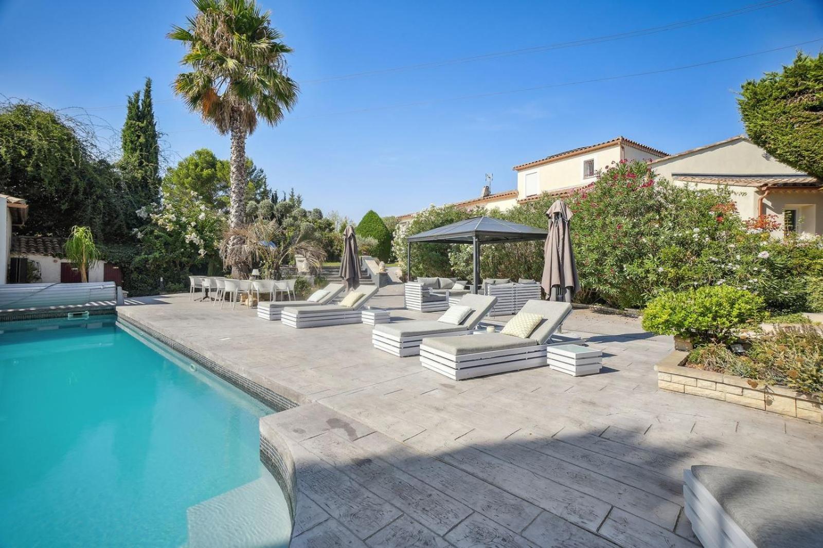 Casa Dina Βίλα Sommières Εξωτερικό φωτογραφία