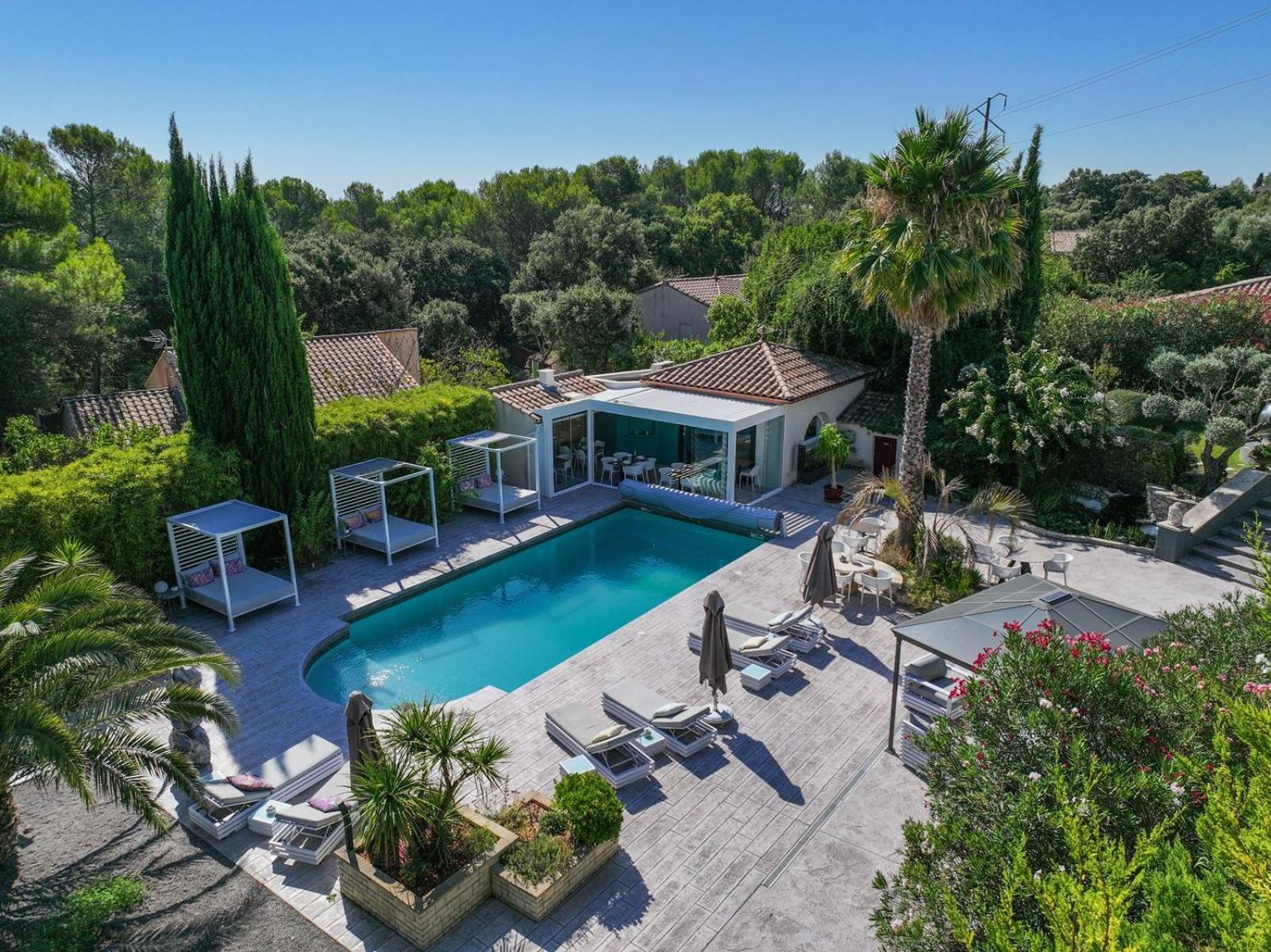 Casa Dina Βίλα Sommières Εξωτερικό φωτογραφία