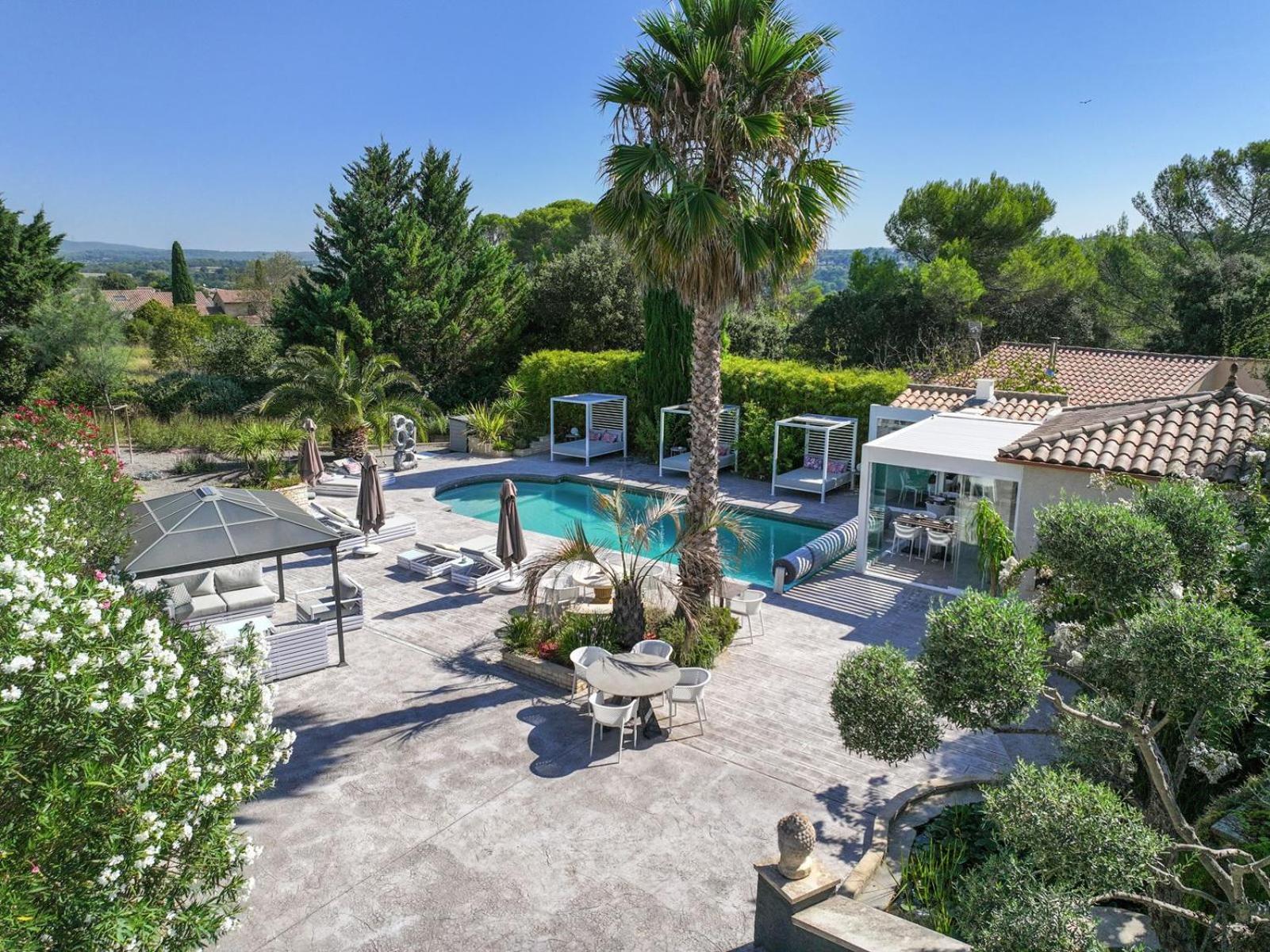 Casa Dina Βίλα Sommières Εξωτερικό φωτογραφία