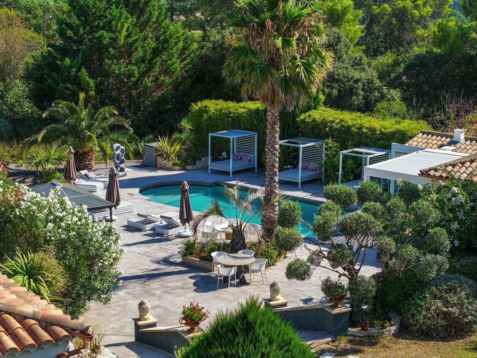 Casa Dina Βίλα Sommières Εξωτερικό φωτογραφία