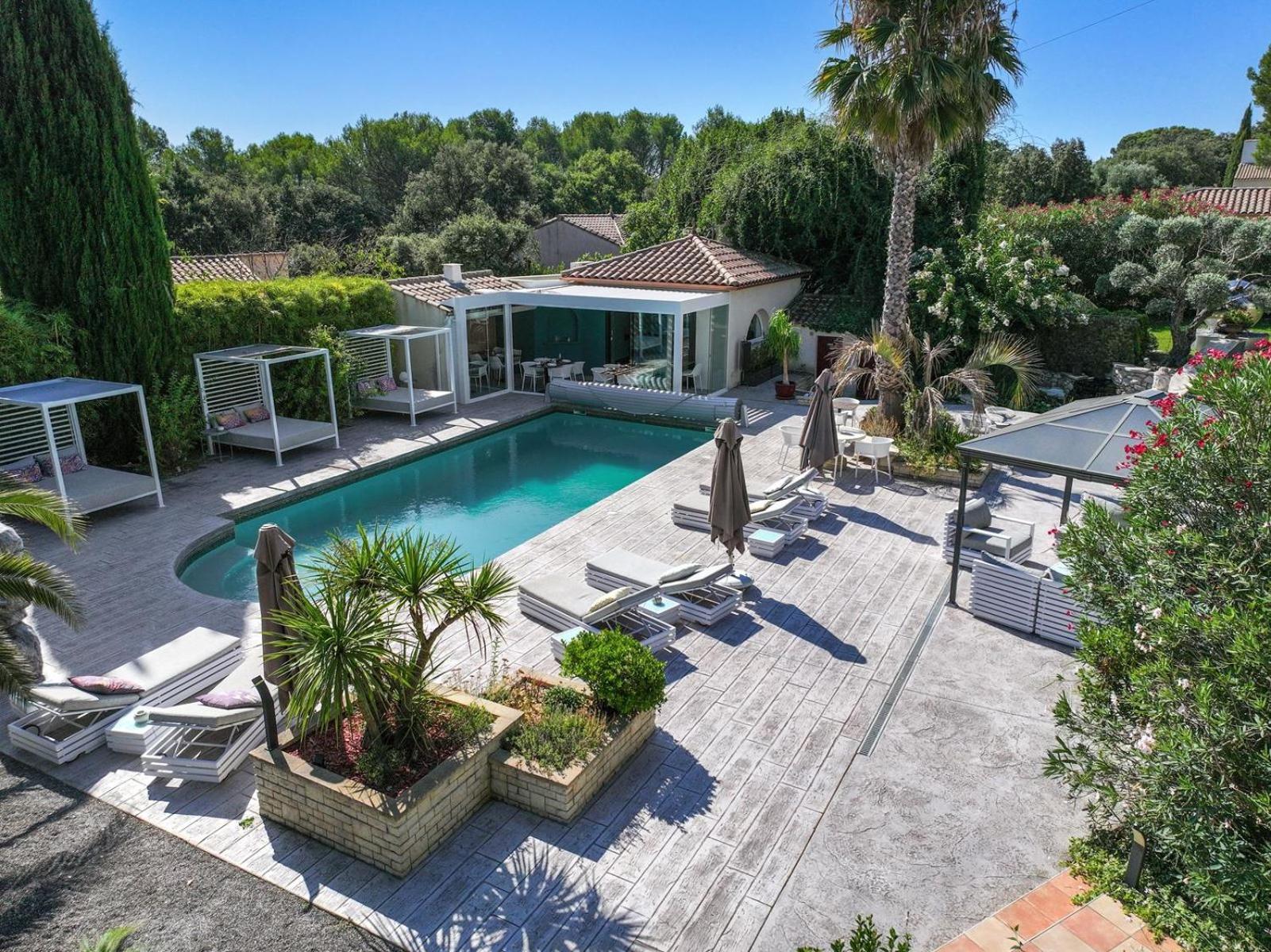 Casa Dina Βίλα Sommières Εξωτερικό φωτογραφία